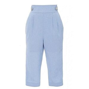 Alice McCall Wishfull Thinking High Waist Cropped Capri Clam Digger Pants